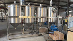 Moulin à huile automatisé à haut rendement pour cacahuètes graines de coton noix avec composant de moteur pour le raffinage du pétrole - Product Image 2