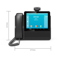 Profesional POE Network S09 IP Video Phone 4G WiFi 6 Sip Conference para Office Business Hotel