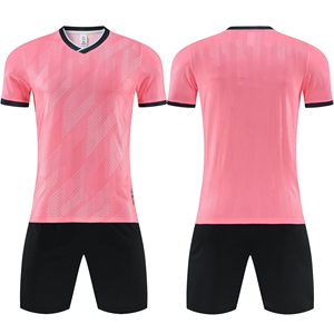 Camiseta de Fútbol Personalizada de Fábrica para la Nueva Temporada, Uniforme de Equipo, Camiseta de Manga Corta para Jugadores y Aficionados del Club, Ropa Deportiva - Product Image 4
