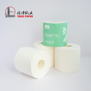 Pluma suave de zhucheng papel higiénico toulet tejido de papel twinsaver perfumada weifang papel higiénico - Product Image 2