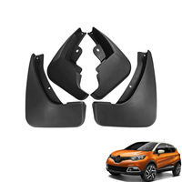 LUMA Prix d'usine Garde-boue avant et arrière pour Renault Captur 2013-2019