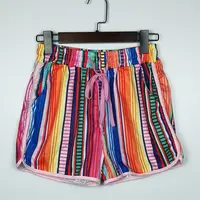 Pantalones cortos de natación personalizados para mujer, de alta calidad, para playa, talla grande, venta al por mayor