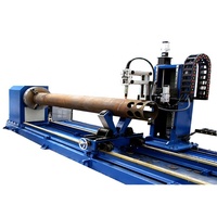 Machine de découpe plasma CNC J&Y pour tuyaux métalliques, découpe plasma CNC rotative pour profil oxy de 200 mm