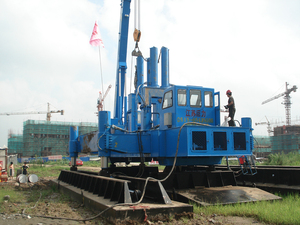 2020 180T fondazione mucchio di guida/180T idraulico statico mucchio driver molto a buon mercato - Product Image 6