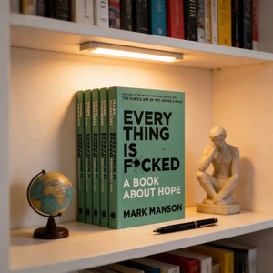 Todo Está Empañado por Mark Manson, Filosofía <span class=keywords><strong>de</strong></span> la Vida, Bienestar Mental, Esperanza y Cultivo <span class=keywords><strong>de</strong></span> la Mentalidad, Libro <span class=keywords><strong>de</strong></span> Lectura para Autoayuda - Product Image 5