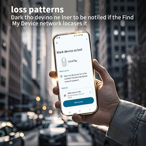 RSH Smart Tag Android Google Trova il Mio Dispositivo Tracker GPS Intelligente Localizzatore Air Tag per Trovare Chiavi Bagagli Animali Domestici Portafoglio Borsa - Product Image 6