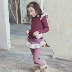 Ropa Infantil de Diseño, Traje Punjabi Modelo Me, Camisa Raglán - Product Image 5