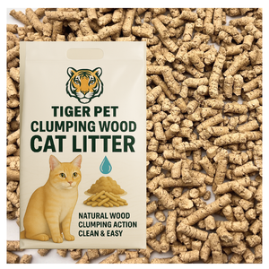 Lettiera per Gatti Agglomerante Naturale in Pellet di Pino Grado USA, Non Tossica, per Proprietari di Animali Eco-Consapevoli - Product Image 3