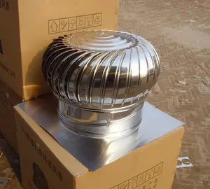 Wind Driven Roof Ventilation Turbine Exhaust Fan