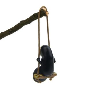 Hot Japan Studio Ghibli Spirited Away Swing No Face Man Figures Jouets DIY Décor <span class=keywords><strong>Miyazaki</strong></span> <span class=keywords><strong>Hayao</strong></span> Action Figure Modèle Jouet Figure PVC - Product Image 4