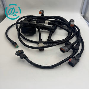 Arnés de cableado del motor EexcavaStart 6754-81-9440 para SAA6D107E-Reemplazo duradero que se adapta a excavadoras-1. 1. - Product Image 2