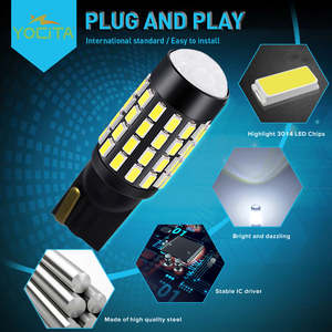 TH Howie YCT-YBD-053 Lámpara LED Flexible de 12V para Auto, Decorativa, Luz Diurna, Freno, Reversa, Direccional, Bombilla Colorida Ámbar, Nueva - Product Image 2