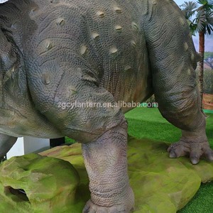 Xây dựng thế giới thời tiền sử của bạn | <span class=keywords><strong>Triceratops</strong></span> animatronic giống như thật với những tiếng gầm và chuyển động ấn tượng để thu hút đám đông - Product Image 6