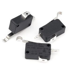 16A 125vac-250vac <span class=keywords><strong>Micro</strong></span> chuyển kW giới hạn thiết bị chuyển mạch cho lò vi sóng mô hình <span class=keywords><strong>KW7</strong></span>-0 - Product Image 3