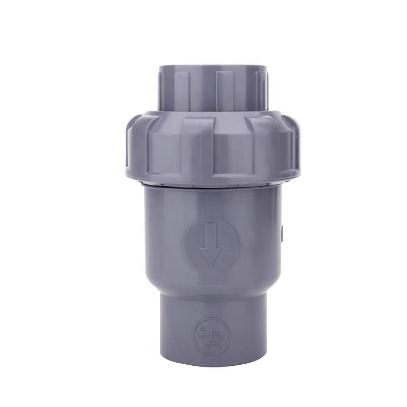 Clapet Anti-retour UPVC – Diamètres 20 à 63mm, Pour Tuyauterie