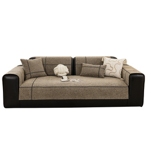 सोफे कुशन चेनली गैर-पर्ची सोफे chenlle 4-सीजन पालतू जानवरों के अनुकूल सोफा प्रीमियम सोफे त्वचा के अनुकूल मशीन धोने को कवर करता है - Product Image 1