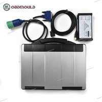 Kit de Diagnóstico CF53 para Laptop con v9.9 para Est 380002884, Escáner de Diagnóstico para New Holland Case, Herramienta de Servicio Electrónico DPA5