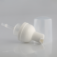 Emballage cosmétique personnalisé, anti-fuite, durable, en plastique PP, distributeur de mousse pour lavage des mains et nettoyant facial, pompe à mousse de 43 mm