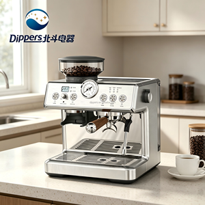 Machine à <span class=keywords><strong>café</strong></span> expresso semi-automatique 20 bars, mousseur à lait vapeur pour divers types de <span class=keywords><strong>café</strong></span>, OEM disponible - Product Image 3
