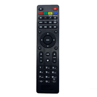 Control Remoto OEM ODM de Fábrica para Smart TV Box, Receptor Android MEGA Plus, Compatible con Personalización