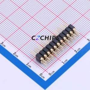 PZ254-2-11-Z-C Pin Header Through hole Component (THT),P=2.54mm Connector 2x11P 2.54mm 2.54mm Round Pin - Product Image 1