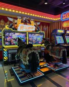 Vente directe usine : Équipement de divertissement à monnayeur, simulateur de course de chevaux, machine de jeu de compétition équestre - Product Image 3