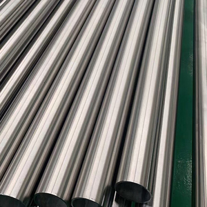 ท่อสแตนเลสแบบไร้รอยต่อ/เชื่อม ASTM A270 A554 AISI SUS 201 304 304L 316L สำหรับงานสุขภัณฑ์ - Product Image 2
