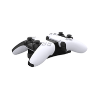 Station de charge double KJH pour accessoires de contrôleur PS5 Support de charge pour contrôleur Sony PlayStation 5 Chargeur USB