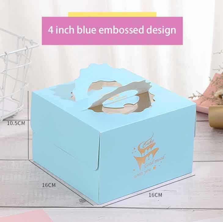 ลายนูนสีน้ำเงิน