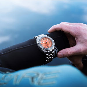 Orologio subacqueo automatico in titanio di grado 5 da 41 MM, lunetta subacquea unidirezionale, alimentato da <span class=keywords><strong>rotore</strong></span> personalizzato Sellita SW200 - Product Image 5