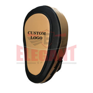 Almohadillas de enfoque para entrenamiento de boxeo, guantes de boxeo hechos con cuero sintético, almohadilla de enfoque para kickboxing muay thai - Product Image 6