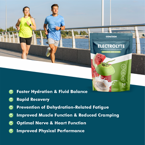 Polvo Electrolítico Instantáneo de Alta Calidad con Mezcla Adaptativa para Apoyo a la Hidratación y Recuperación Post-Entrenamiento - Product Image 5