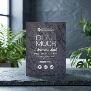 [GLANMOOR] Korean Skincare Sebumless Mud Deep Control Sheet Mask Pack with Moisturizing & Pore Shrinking for All Skin Types - Product Image 2