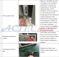 ACTECmax R134a R1234yf AC.138.066 AC.138.067 Diagnostic universel de climatisation, identification du réfrigérant, détection des fuites, automobile
