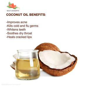 Óleo de coco refinado por atacado para pele, cabelo, cuidados corporais, cosméticos, usando óleo de coco natural 100% puro - Product Image 6