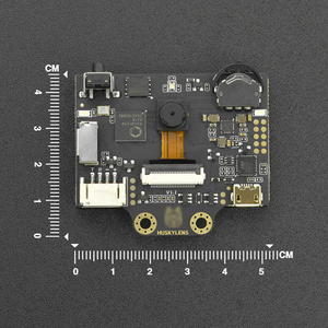 Module d'image de capteur de vision IA pour la reconnaissance faciale couleur avec étui en silicone - Product Image 2