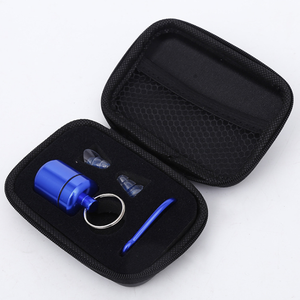 مقابس أذن موسيقى عازلة للصوت عالية الدقة للحد من الضوضاء قابلة لإعادة الاستخدام عازلة للصوت للحفلات الموسيقية سدادة أذن من السيليكون الناعم مع حافظة - Product Image 2