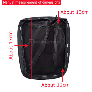 Funda Protectora para Palanca de Cambios de Cuero Automática para Toyota Hilux <span class=keywords><strong>Vigo</strong></span> 2005-2015, Funda para Palanca de Cambios 4WD - Product Image 2