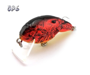 Leurres de pêche en plastique ABS dur, plongée peu profonde, <span class=keywords><strong>Crankbait</strong></span>, poisson d'écrevisse, Swimbait - Product Image 2