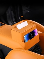 Boîte d'accoudoir spéciale pour Haval H7 V7 Plus en silicone avec coussin de protection pour boîte à mouchoirs, accessoires Haval H7 2026