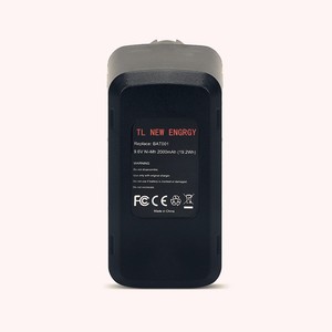 Аккумуляторная никель-металлогидридная батарея для Boschs 9,6 В, GBB9.6VES-1 GBM9.6VE-1 3110 К - Product Image 3