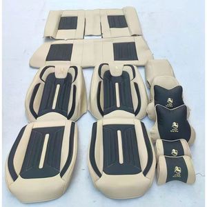 Juego Completo de Fundas de Asiento de PVC Impermeables de Lujo, Tamaño Universal, para Tiguan, Camry, Chevrolet, Mitsubishi, 5D, 9D, 3D, Novedad 2026 - Product Image 3