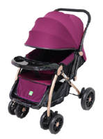 Nouveau design Landau pour bébé Offres Spéciales chariot multifonctionnel pliable 3 en 1 Poussette pour bébé