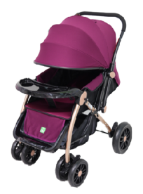 Passeggino pieghevole 3 in 1, - Product Image 2