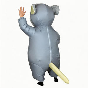 Nouveaux costumes gonflables de souris unisexes, costumes amusants pour les fêtes, costumes de <span class=keywords><strong>couple</strong></span> pour la Saint-Valentin, costumes gonflables de M. Rat - Product Image 4