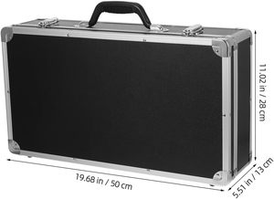 Caja de Herramientas de Aluminio con Inserciones de Espuma, Organizador Portátil para Herramientas y Piezas Pequeñas, Asa Antideslizante, Almacenamiento Duradero para Hogar y Garaje - Product Image 2