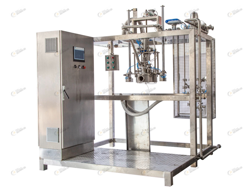 Aseptic Filling Machine For Extraction Liquid Pure Dew Oligofructose Glucose Syrup