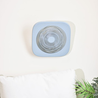 Ventilateur de bureau portable et silencieux rechargeable par USB pour une utilisation en extérieur avec batterie