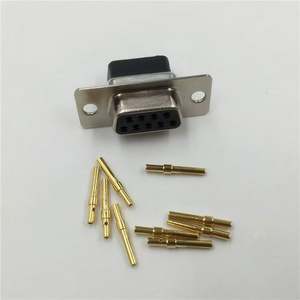 Conector D-sub Impermeable de Alta Potencia, Conector D-SUB Hembra de 15 Pines IP67, Conector Db de 15 Pines para Montaje en Panel - Product Image 3