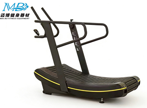 Caminadora Curva Comercial MB-830 con Pantalla LED, Accionamiento Mecánico Manual, Diseño Ecológico, Marco Portátil, Rango de Velocidad de 20-25 km/h - Product Image 5